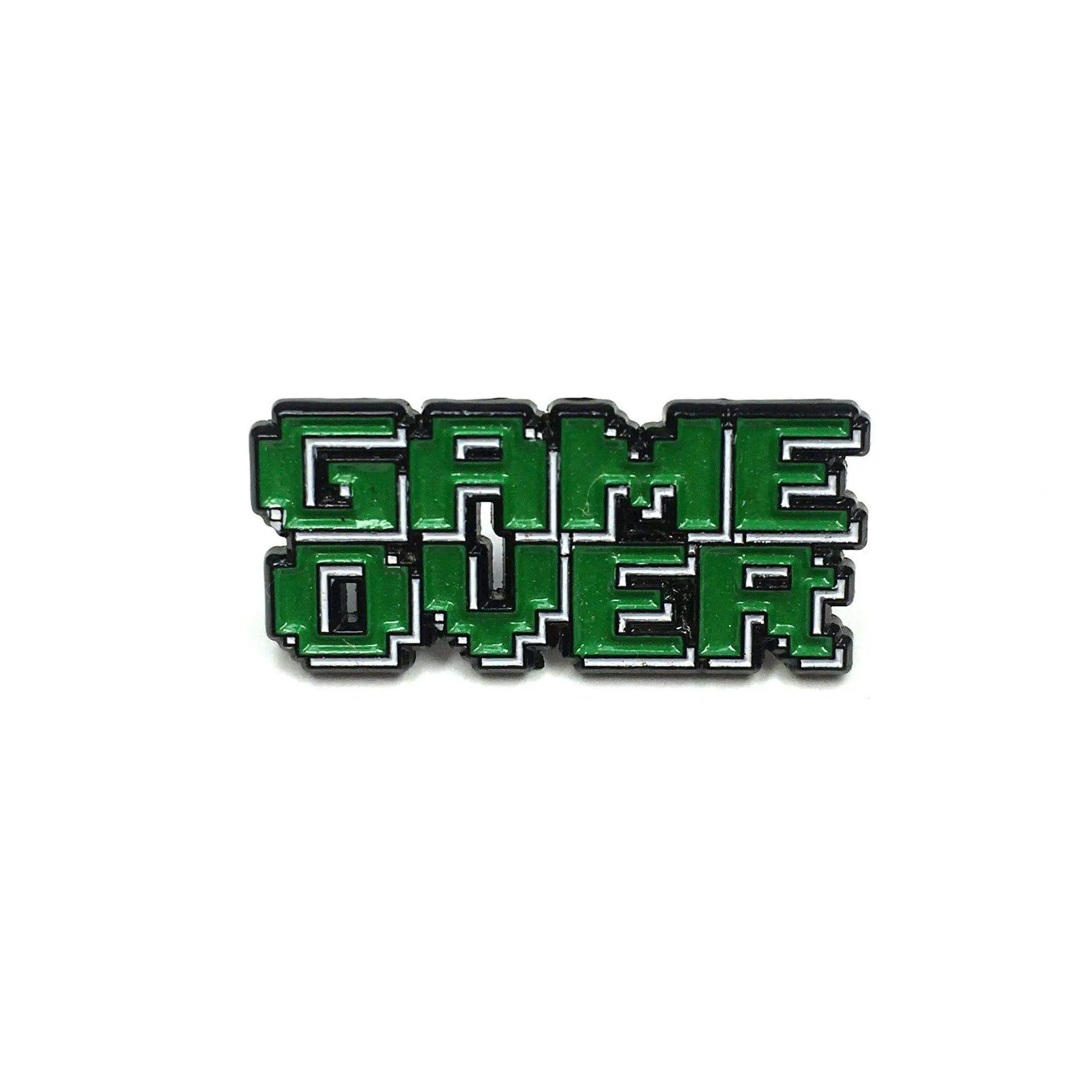 Game Over Pixel Pin by Kolorspun