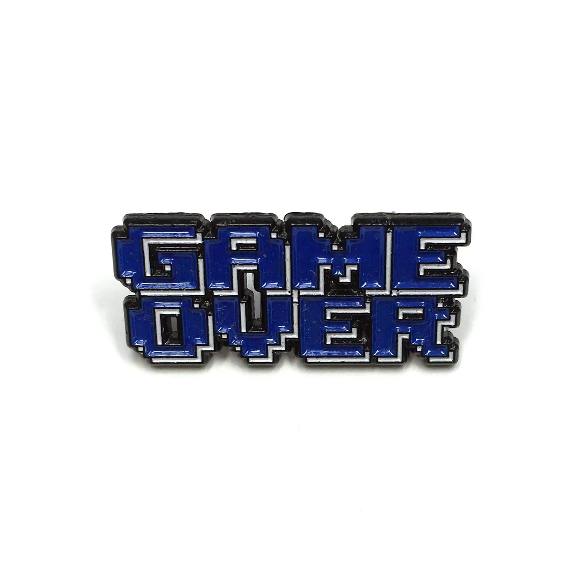Game Over Pixel Pin by Kolorspun