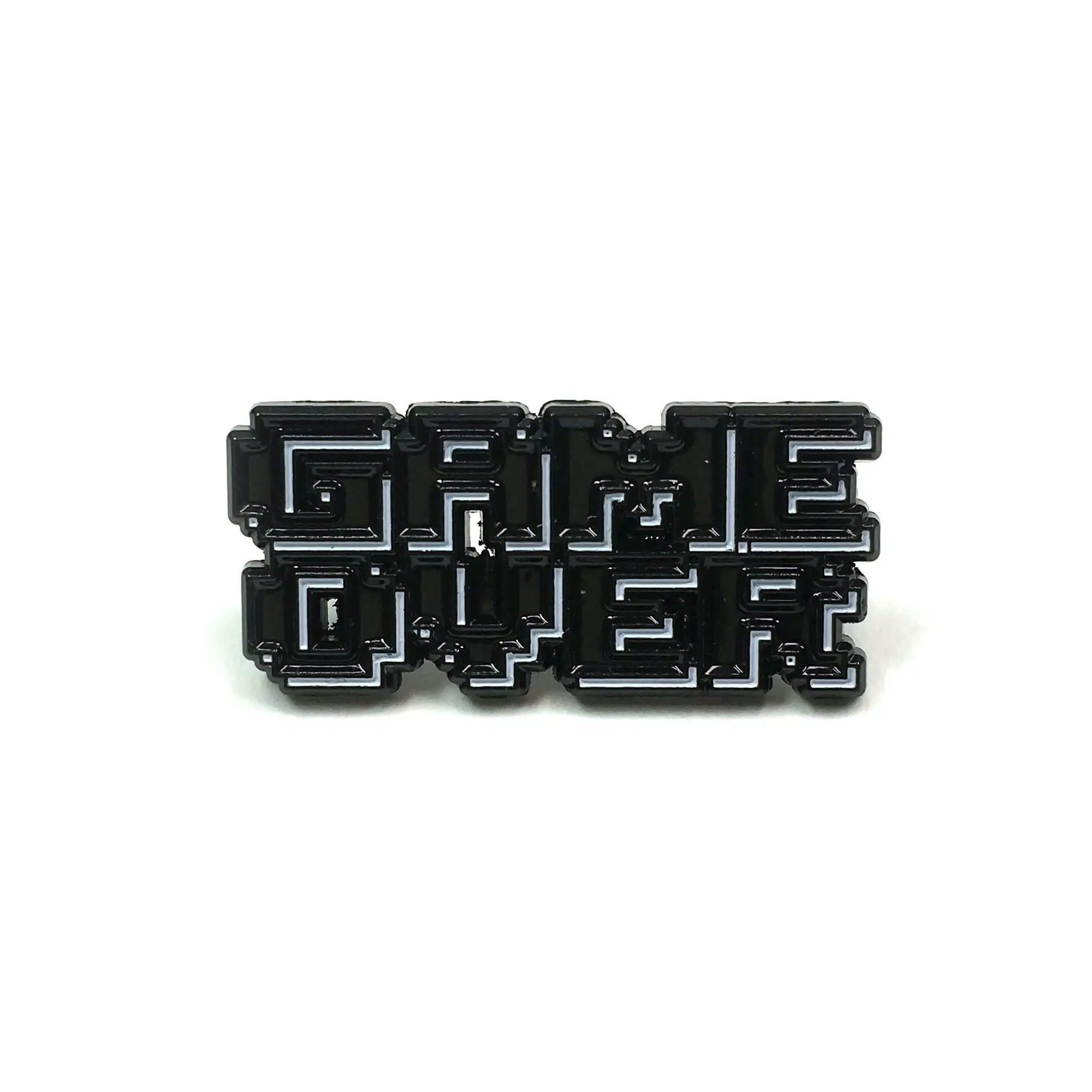 Game Over Pixel Pin by Kolorspun