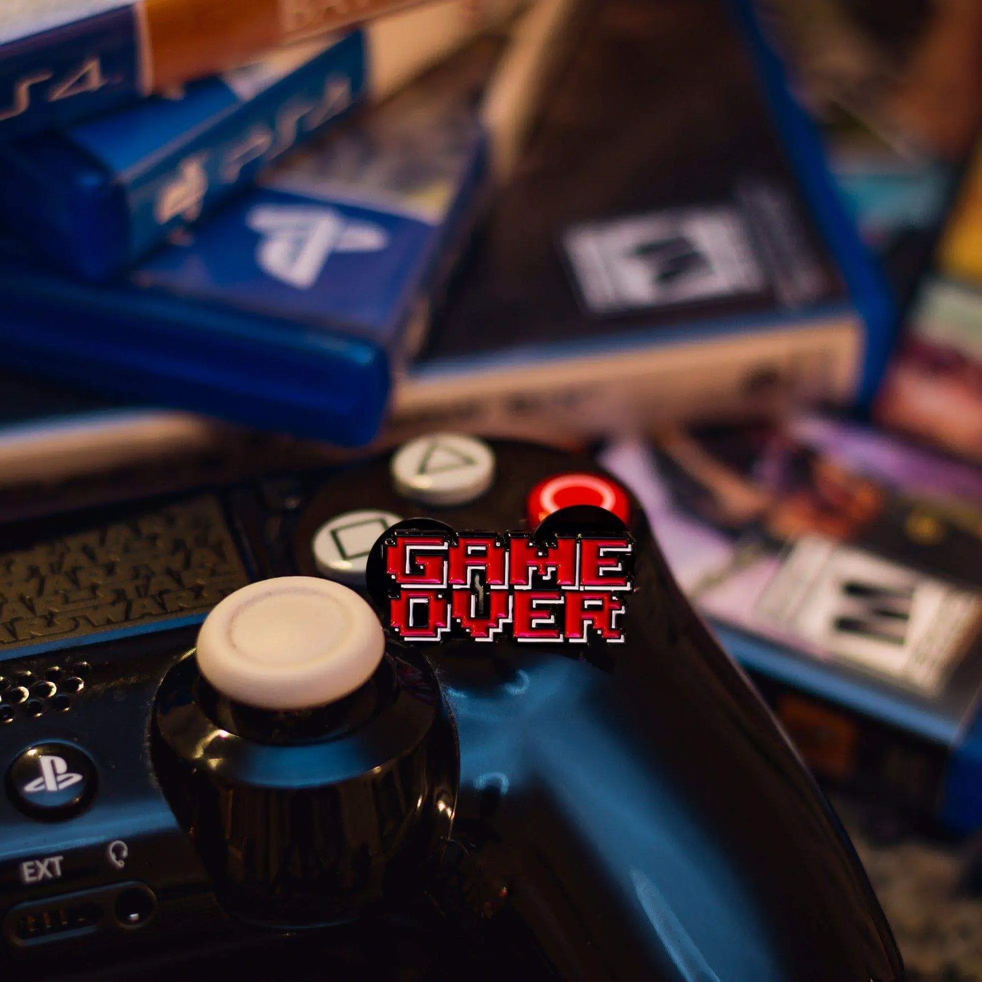 Game Over Pixel Pin by Kolorspun