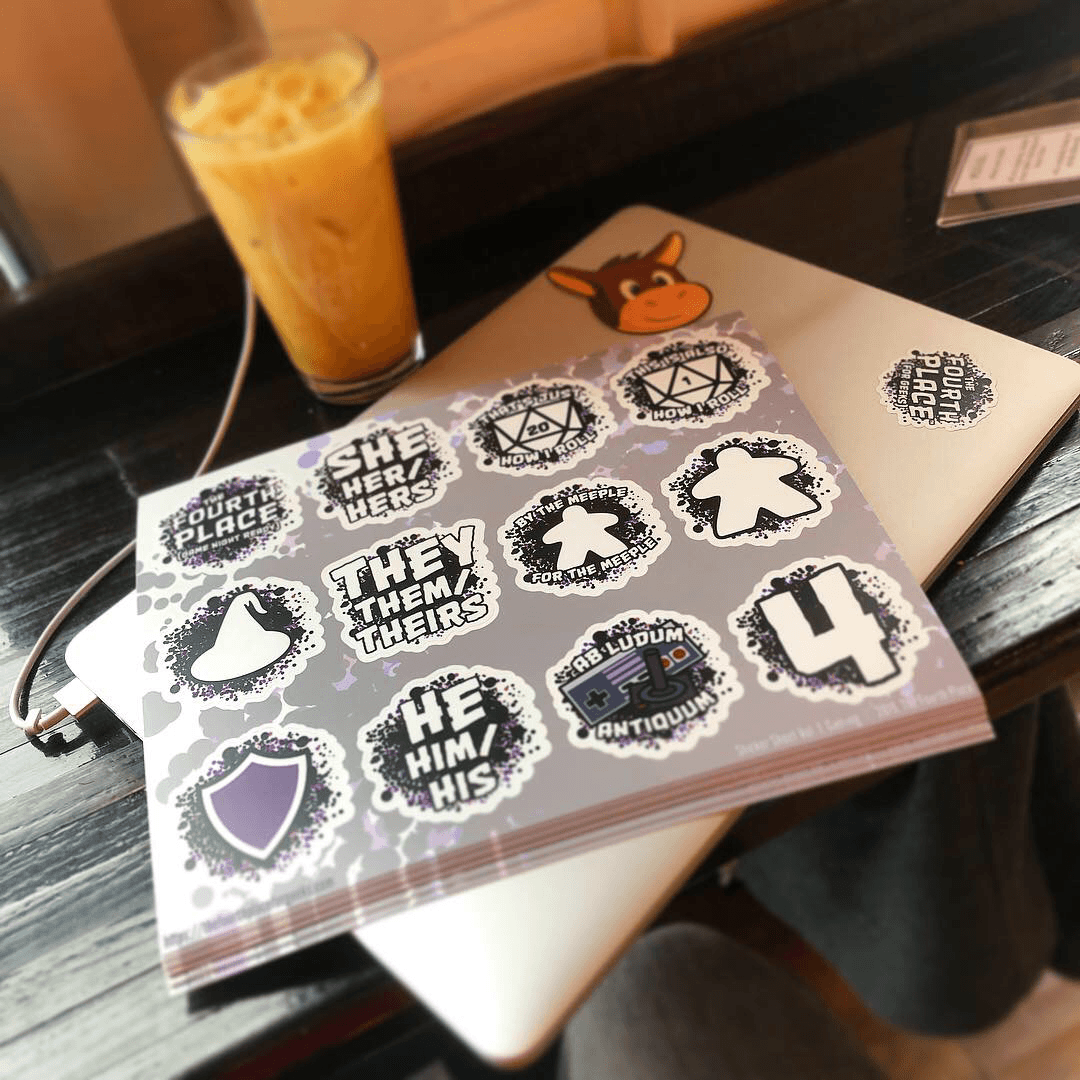 Gamer Pride (Vol. 1) Stickers