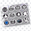 Gamer Pride (Vol. 1) Stickers