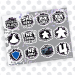 Gamer Pride (Vol. 1) Stickers