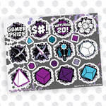 Gamer Pride (Vol. 2) Stickers