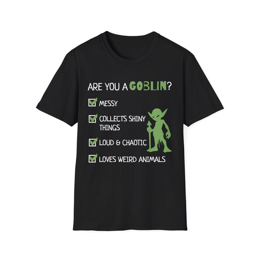 Goblin Quiz Shirt - Funny D&D Goblin Friend T-shirt