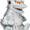 Mecha Godzilla (1974) figure from THE MIGHTY HOBBY SHOP, detailed model with robotic features and menacing stance.