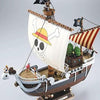 One Piece Going Merry model ship by THE MIGHTY HOBBY SHOP, detailed miniature replica of the iconic Straw Hat Pirates ship.