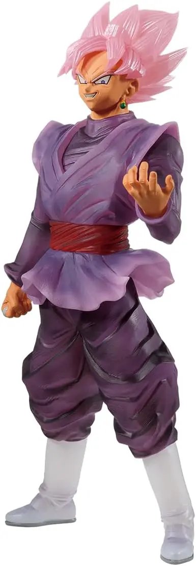 Clearise Super Saiyan Rose Goku Black figure from Dragon Ball Super by Banpresto, featuring detailed design and vibrant colors.