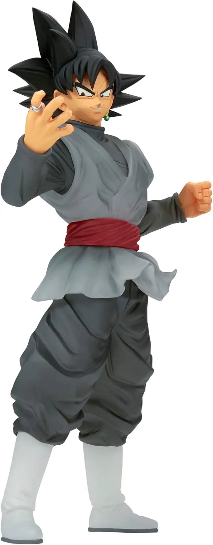 Bandai Spirits Dragon Ball Super Goku Black (ver. A) Clearise figure by Banpresto, detailed anime character collectible.