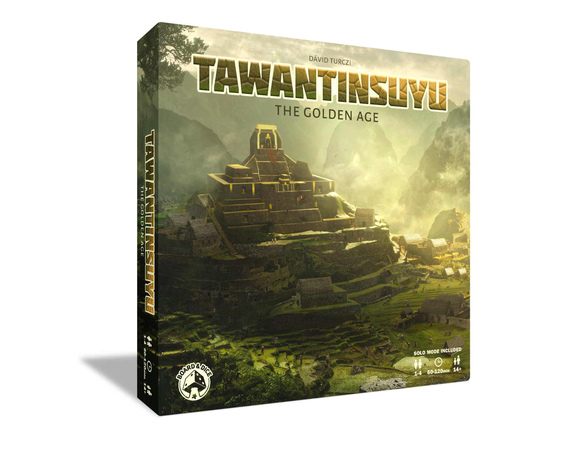 Tawantinsuyu: Golden Age Expansion by THE MIGHTY HOBBY SHOP
