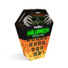 Halloween-themed Dice Goblin Advent Calendar 2025 from THE MIGHTY HOBBY SHOP, featuring colorful numbered compartments for festive countdown.