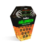 Halloween-themed Dice Goblin Advent Calendar 2025 from THE MIGHTY HOBBY SHOP, featuring colorful numbered compartments for festive countdown.