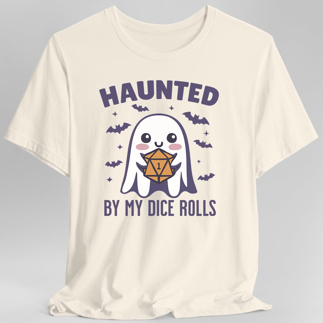 Haunted By My Dice Rolls Halloween T-Shirt