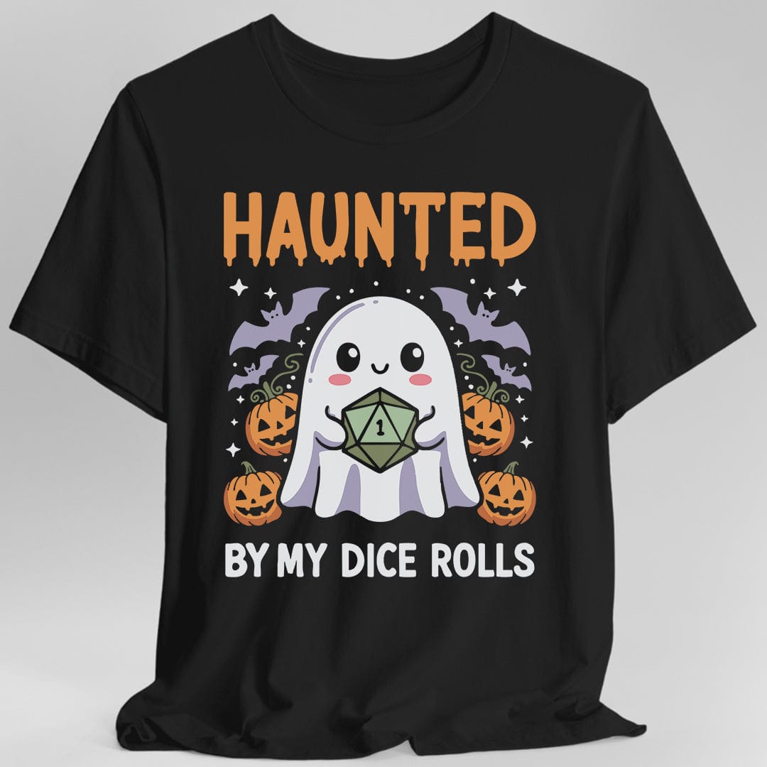 Haunted By My Dice Rolls Kawaii T-Shirt