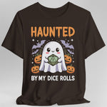 Haunted By My Dice Rolls Kawaii T-Shirt
