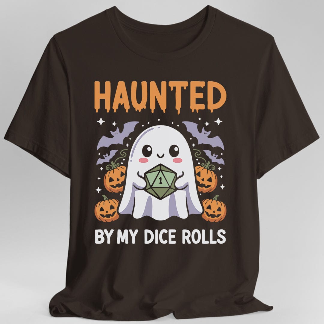 Haunted By My Dice Rolls Kawaii T-Shirt