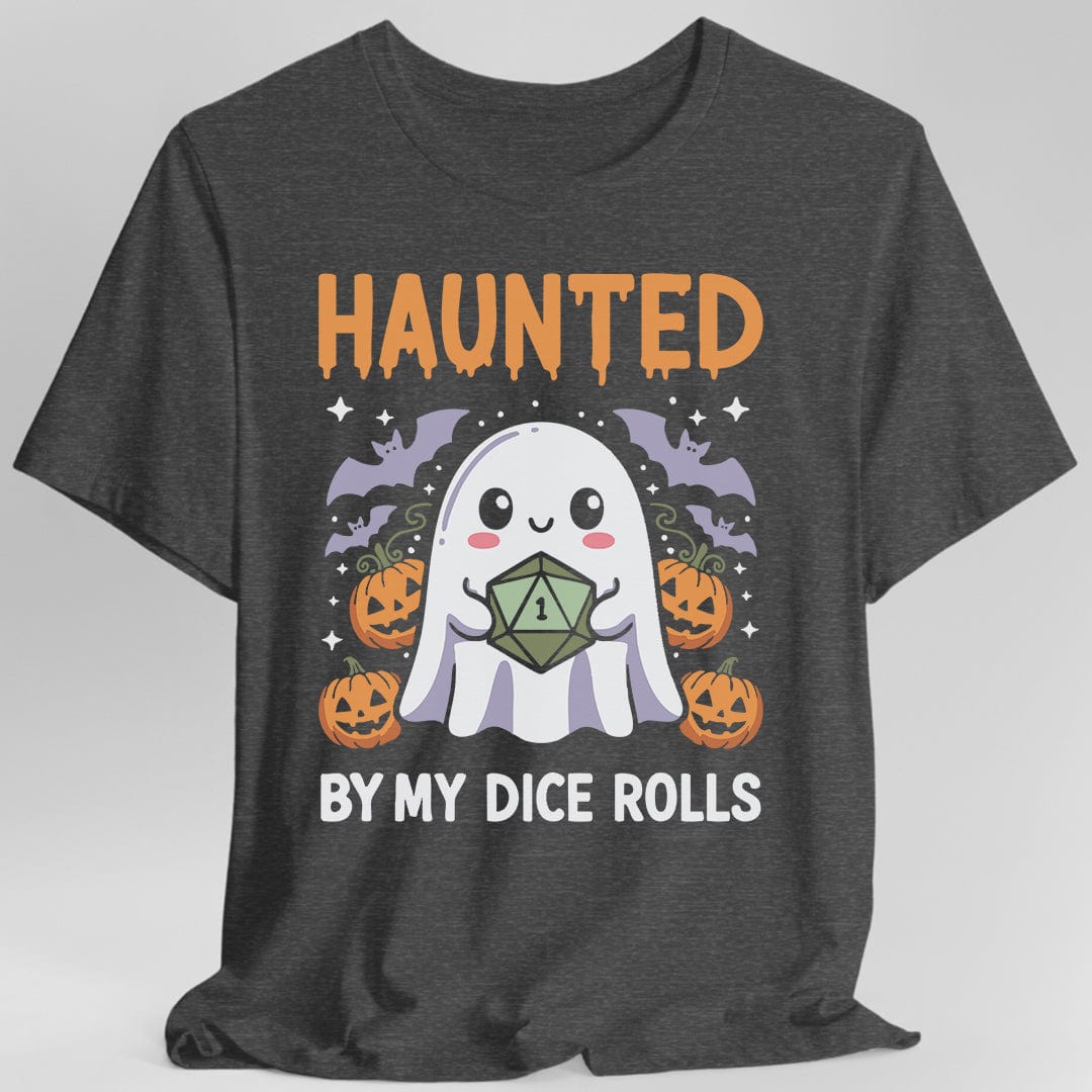 Haunted By My Dice Rolls Kawaii T-Shirt