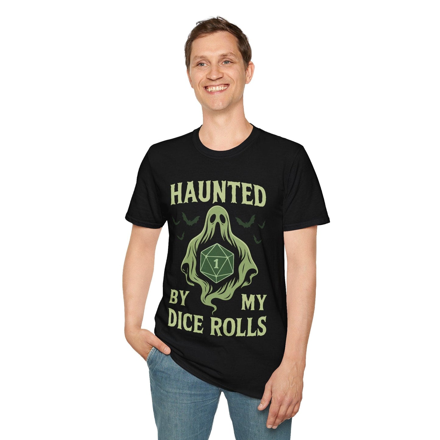 Haunted By My Dice Rolls Shirt