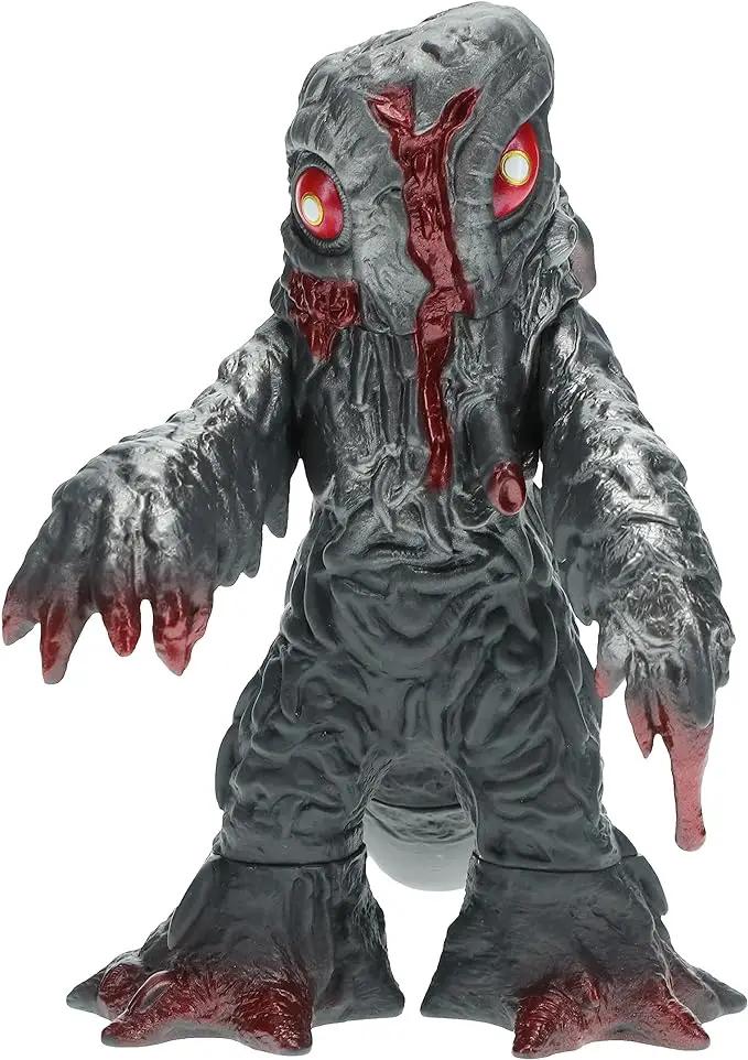 Hedorah monster figure from Bandai Movie Monster Series, detailed plastic model of the iconic Godzilla villain.