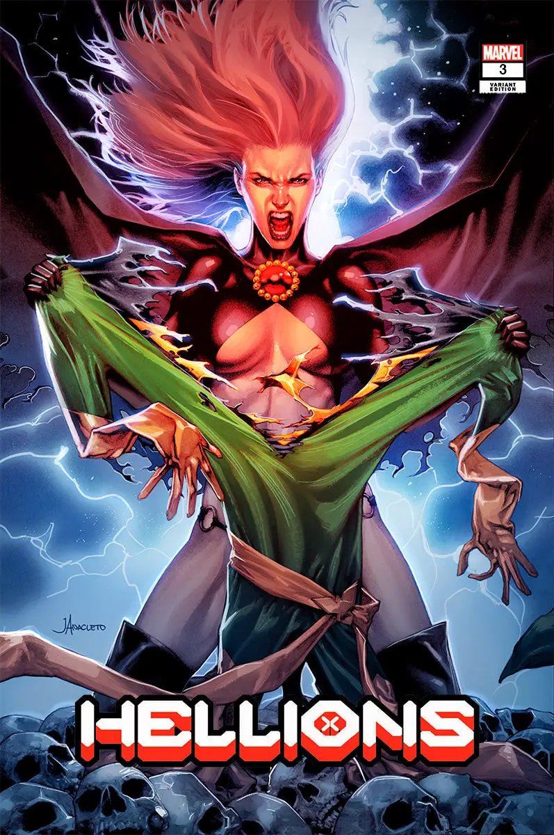 Hellions #3 Unknown Comics Jay Anacleto Exclusive Var (08/26/2020) by Unknown Comic Books
