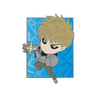 One Punch Man: Genos Pin by THE MIGHTY HOBBY SHOP