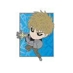 One Punch Man: Genos Pin by THE MIGHTY HOBBY SHOP