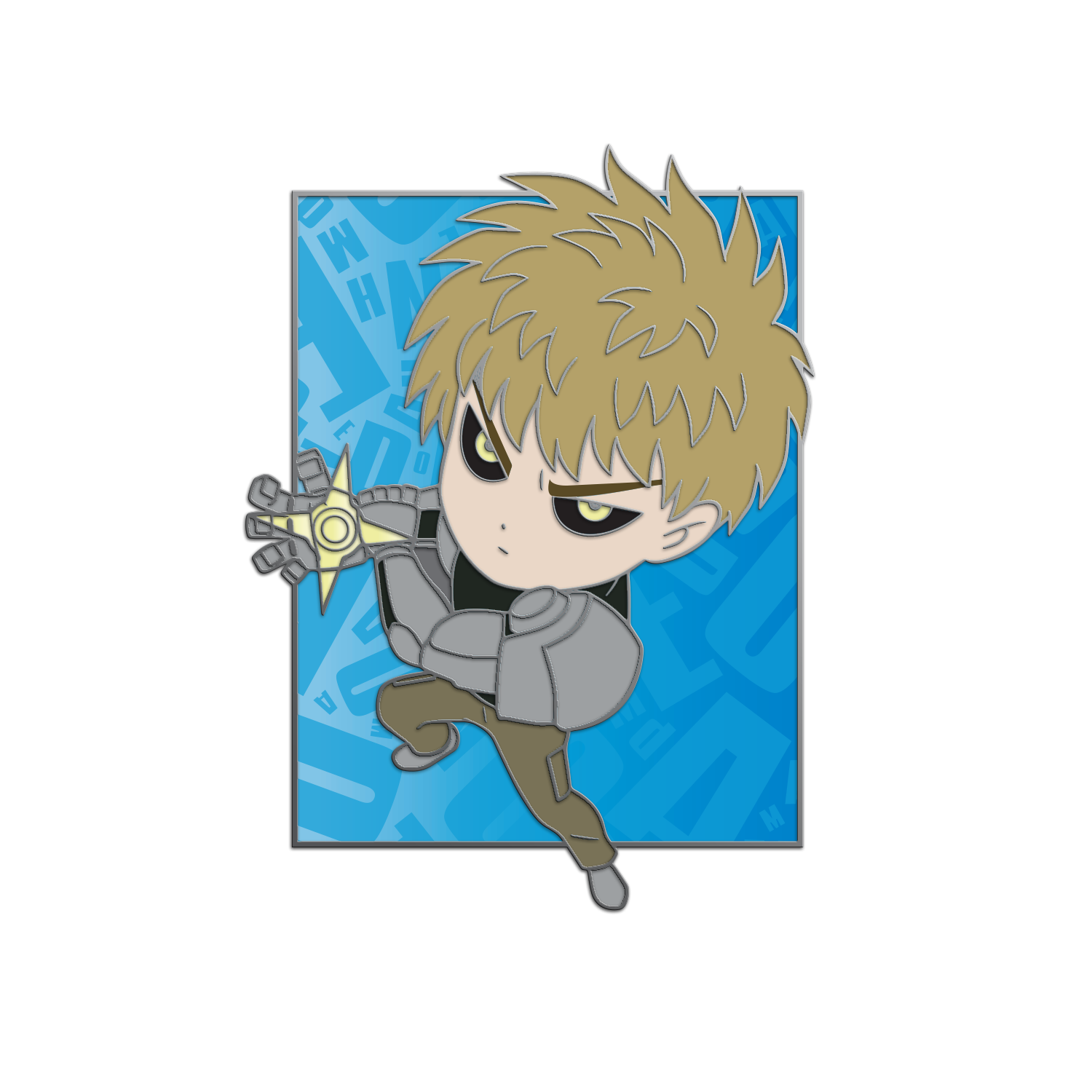 One Punch Man: Genos Pin by THE MIGHTY HOBBY SHOP