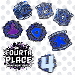 "How I Roll" Enamel 2-Pin Set