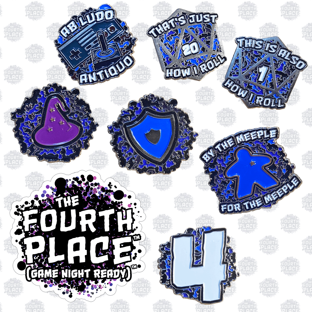 "How I Roll" Enamel 2-Pin Set