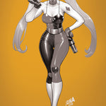 [FOIL] HARLEY QUINN #22 UNKNOWN COMICS DAVID NAKAYAMA GOLD FOIL VIRIGN NYCC 2022 B&W COLOR BLEED VAR (09/28/2022)