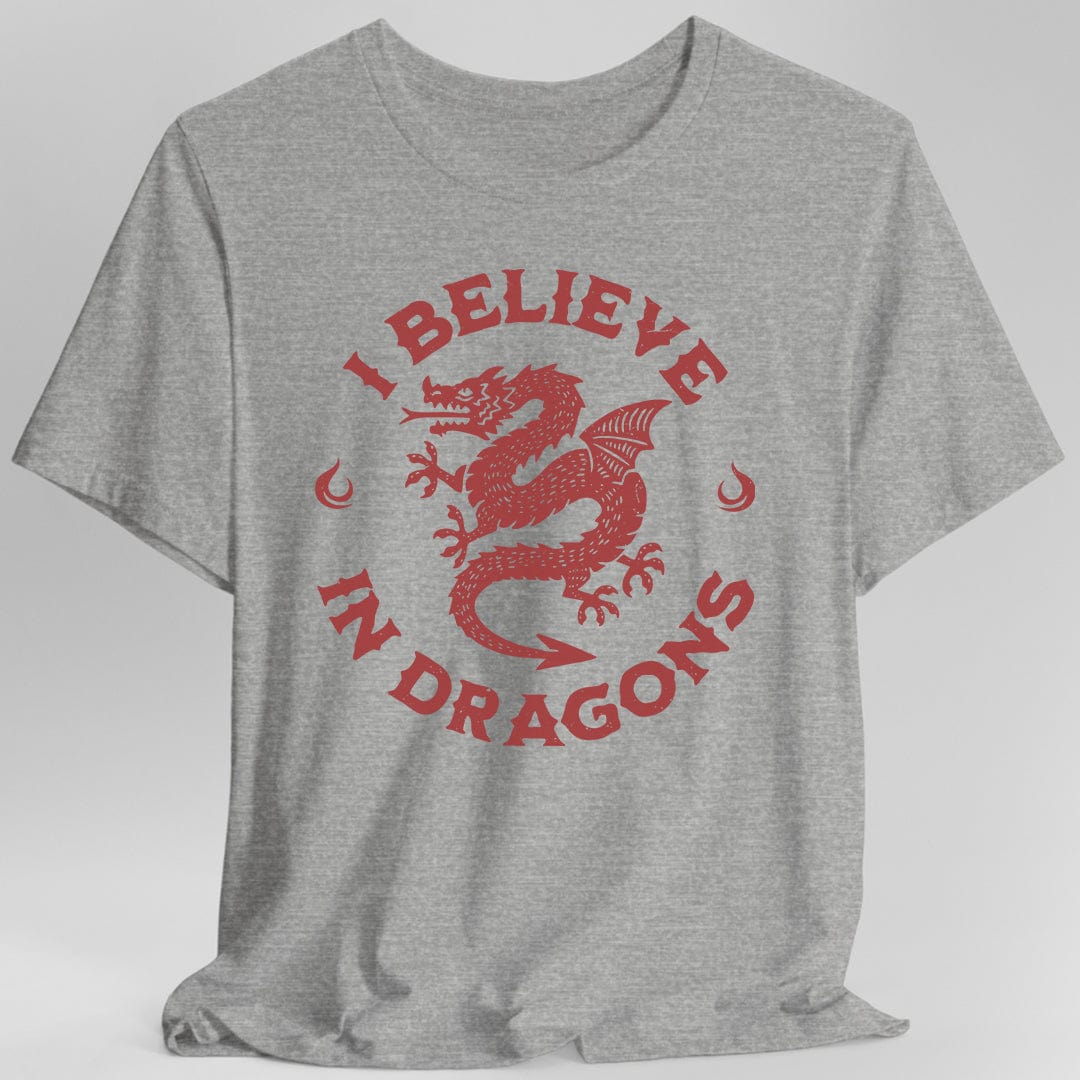 I Believe in Dragons Shirt