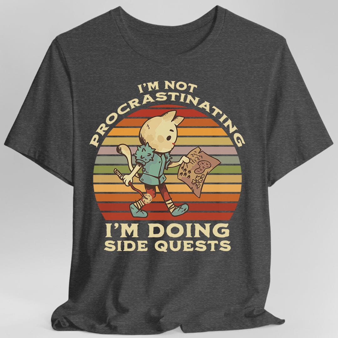 I'm Not Procrastinating I'm Doing Side Quests T-Shirt