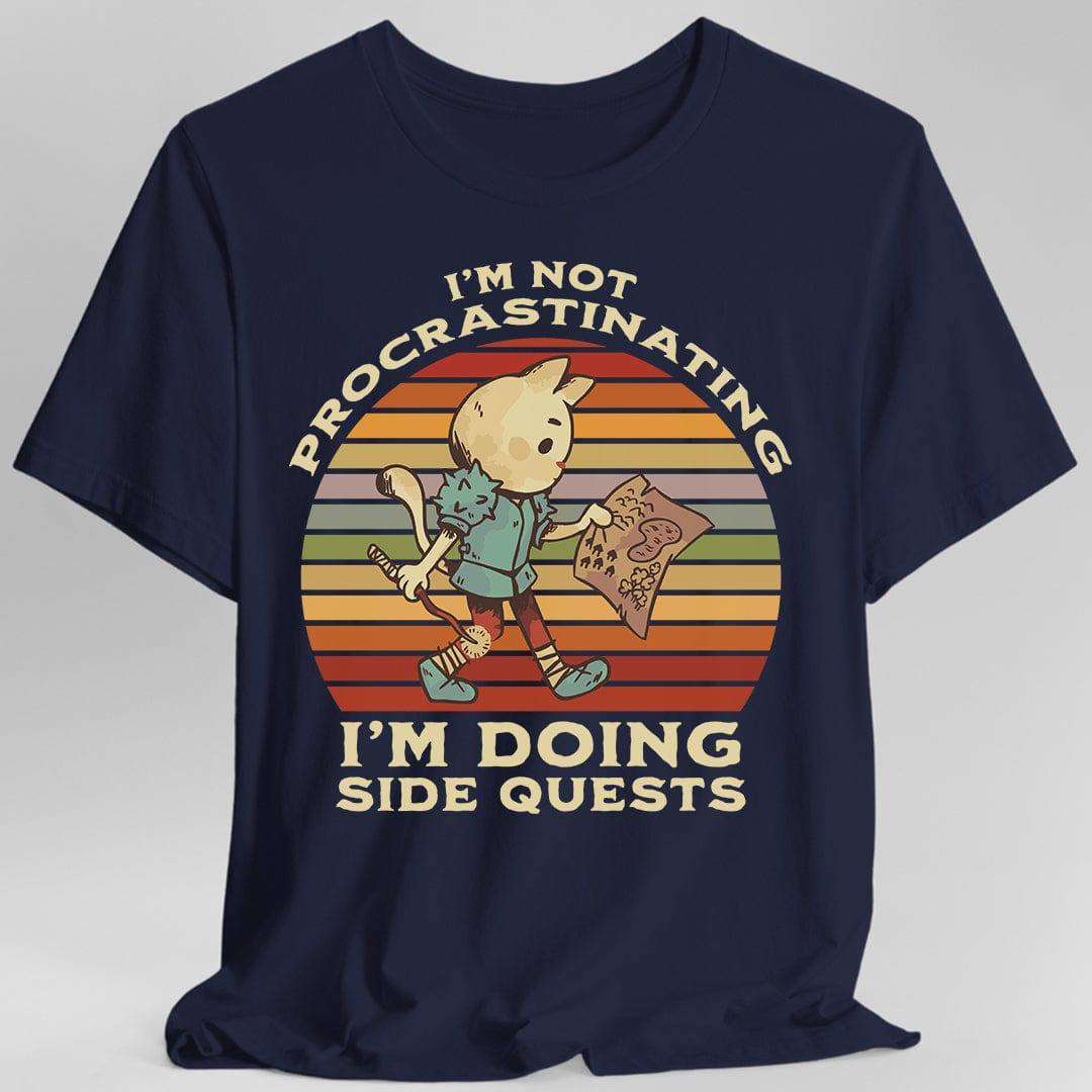 I'm Not Procrastinating I'm Doing Side Quests T-Shirt