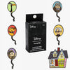 Pixar Loungefly UP Balloon blind box pin featuring colorful balloon designs and character silhouettes on a white background