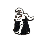 Vampire Bunny Golf Ball Marker by Kolorspun