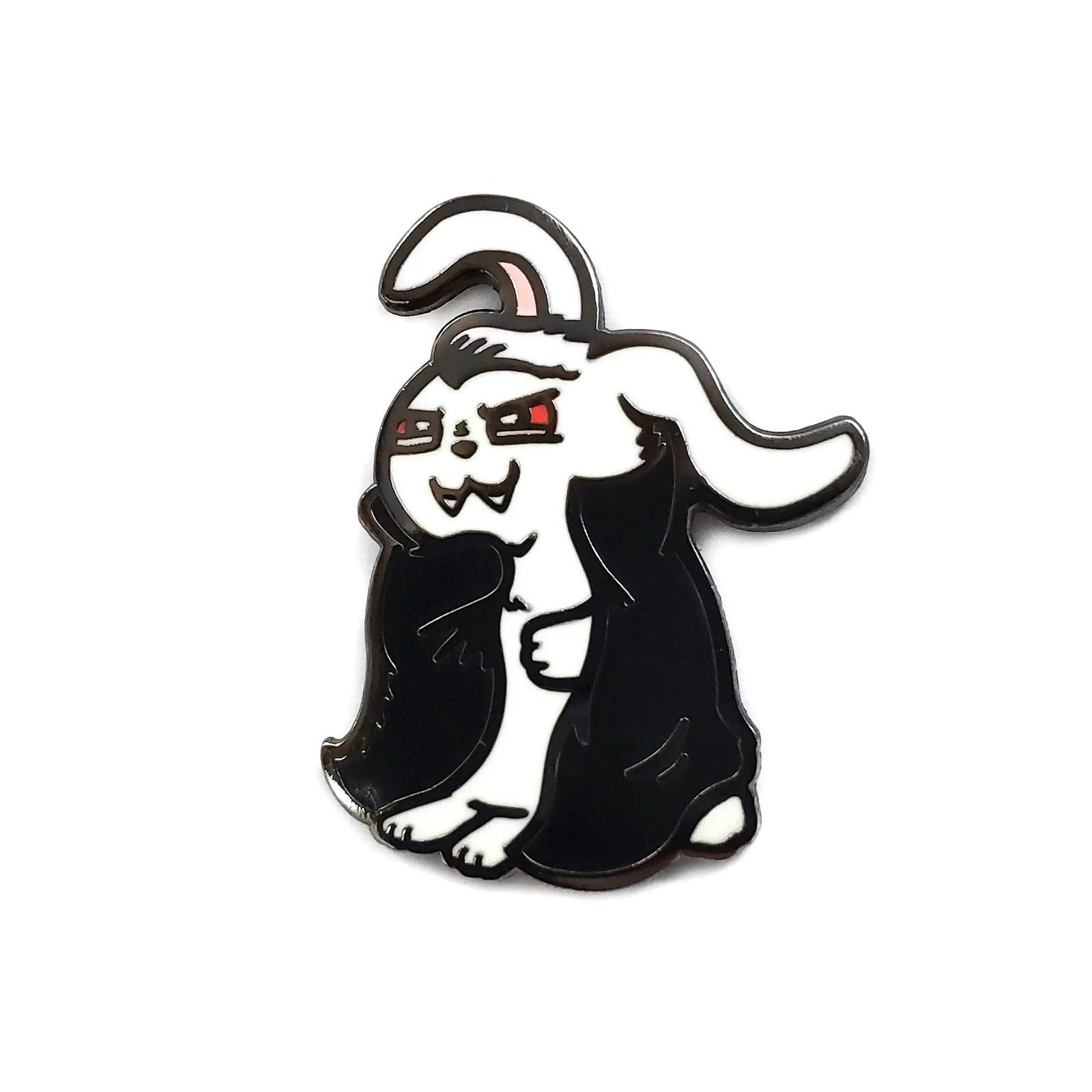 Kolorspun Vampire Bunny golf ball marker with detailed design, used for marking golf balls on the course.