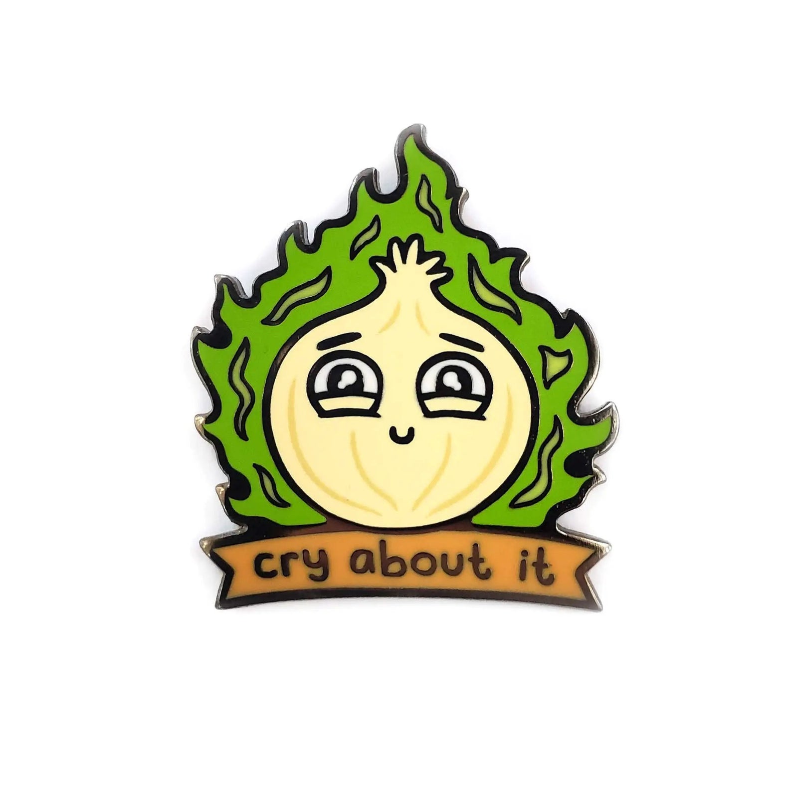 Kolorspun Cry About It Onion golf ball marker with detailed design, ideal for marking golf balls on the course.