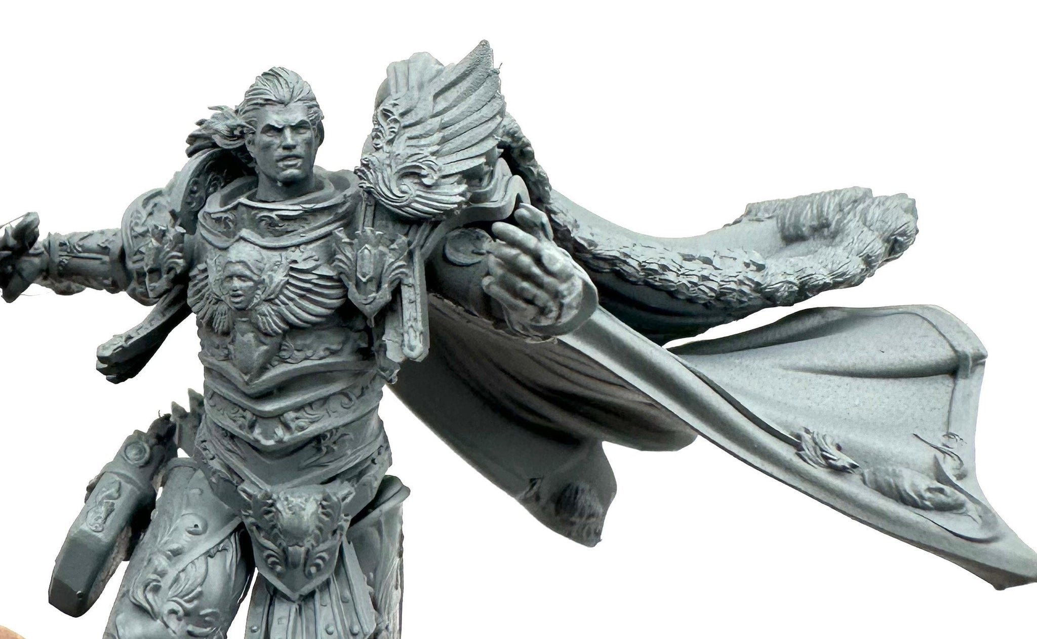 3D Printed The Narcissist by 3DArtGuy