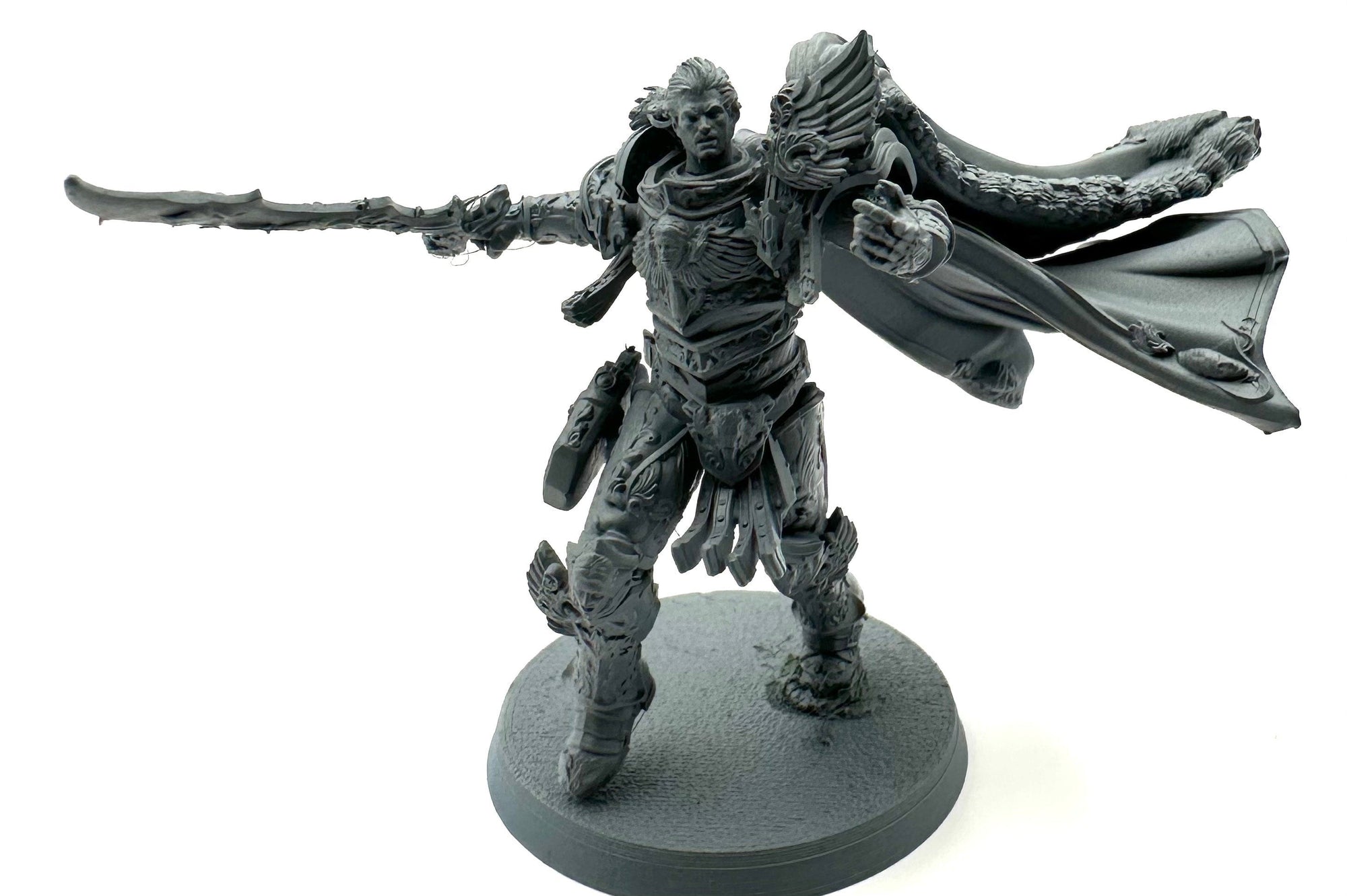 3D Printed The Narcissist by 3DArtGuy