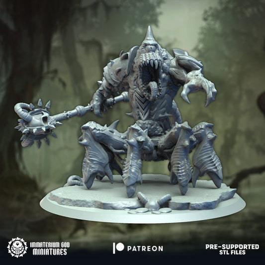 3d Printed Soul Ripper by Immaterium God