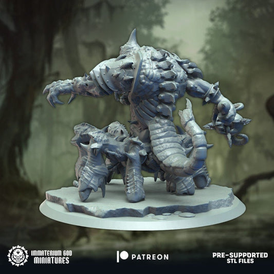 3d Printed Soul Ripper by Immaterium God