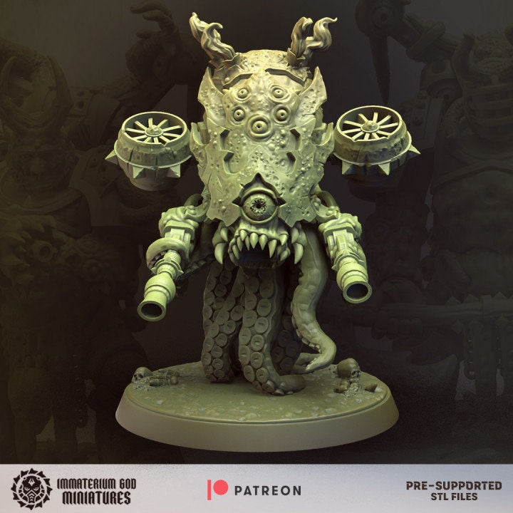 3d Printed Plague Crusher and Spreader by Immaterium God