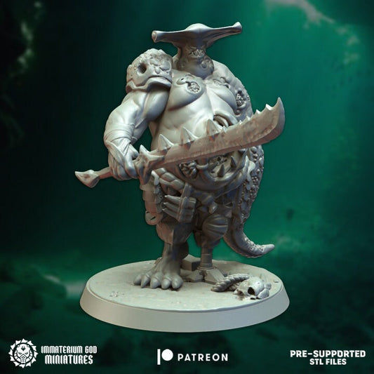 3d Printed Old Rotten Jaws by Immaterium God