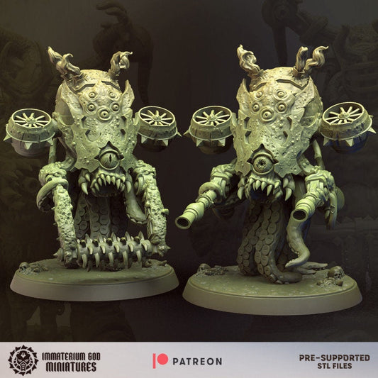 3d Printed Plague Crusher and Spreader by Immaterium God