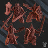3d Printed Blade Keepers by DakkaDakka