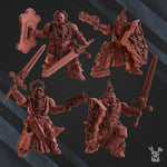 3d Printed Blade Keepers by DakkaDakka