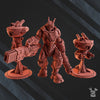 3d Printed Shock Leader by DakkaDakka