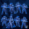 3d Printed Princeps Cohorte Squad x8 by DakkaDakka
