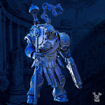3d Printed Legio Prima Victrix Mechanic by DakkaDakka