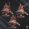 3d Printed Witcher Space Traveler Squad x3 by DakkaDakka